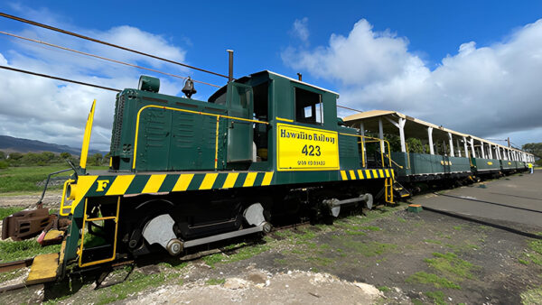 Hawaiian Railway – A Nostalgic Tourist Train on Oahu’s West Coast