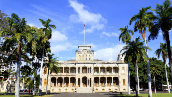 Iolani Palace – The Only Official Royal Palace in the United States