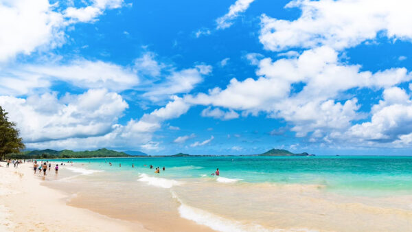 Kailua Beach – A Breathtaking Beach Once Voted America’s Best and a Famous Windsurfing Spot