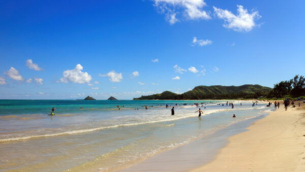 Kalama Beach – Oahu’s Stunning Hidden Gem Frequented by President Obama