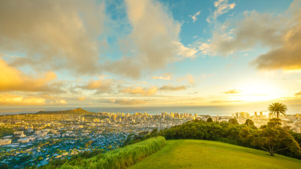 Puu Ualakaa State Park – A Stunning Panoramic Lookout Atop Tantalus