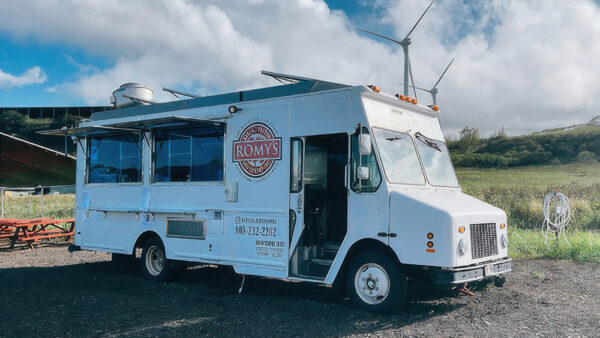 Romy’s – The Original and Authentic Garlic Shrimp Shack in Hawaii