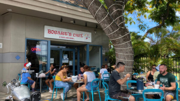 Bogart’s Cafe – Famous Acai Bowls and Breakfast in Hawaii