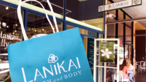 Lanikai Bath and Body – A Popular Soap Shop Featuring the Scents of Hawaii