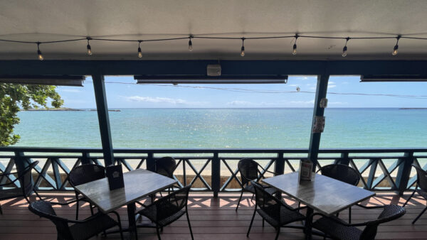 The Beach House 604 – A Hidden Gem Restaurant with Spectacular Ocean Views