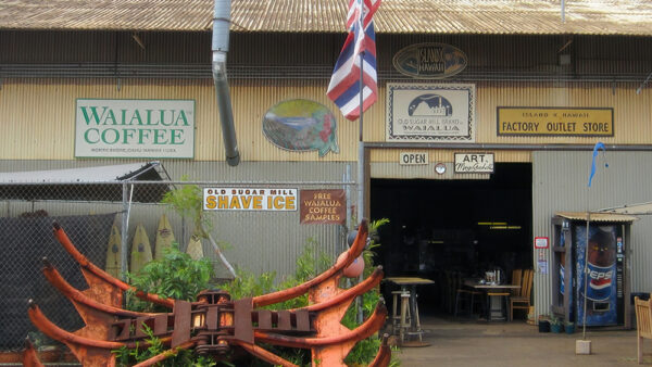 Waialua Coffee Factory – A Place to Enjoy Freshly Harvested Hawaiian Coffee