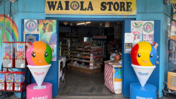 Waiola Shave Ice – A Historic Shop Loved by Locals