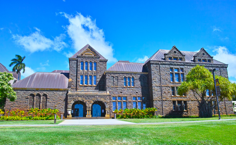 Bishop Museum – Hawaii's Largest and Most Popular Museum Featuring a Planetarium