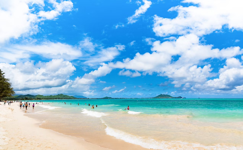 Kailua Beach – The Spectacular No. 1 Beach in the US and Famous Windsurfing Spot in Hawaii