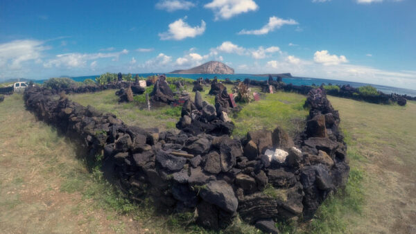 Makapuu Heiau – A Popular Power Spot in Oahu, Hawaii Famous for Its Tide Pools