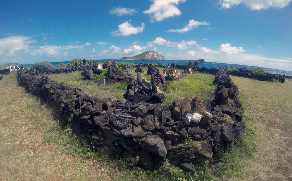 Makapuu Heiau – A Popular Power Spot in Oahu, Hawaii Famous for Its Tide Pools
