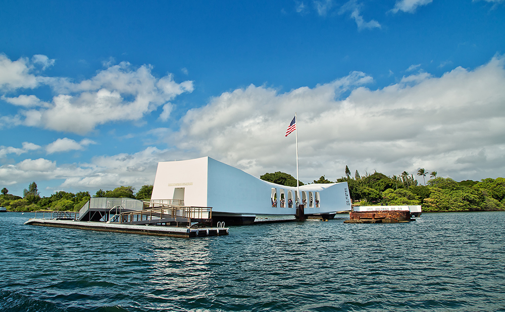 Pearl Harbor – A Representative Historical Sightseeing Spot in Hawaii