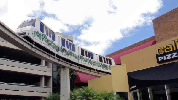 Pearlridge Center – A Giant Shopping Mall in Hawaii Connected by Monorail