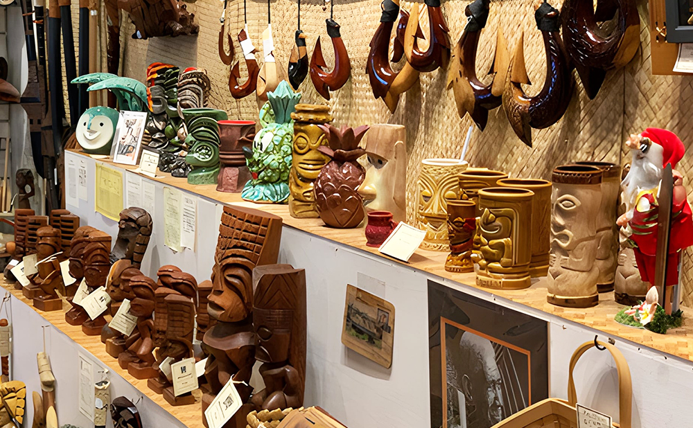 Polynesian Treasures Haleiwa – Handcrafted Hawaiian Accessories by Local Artists