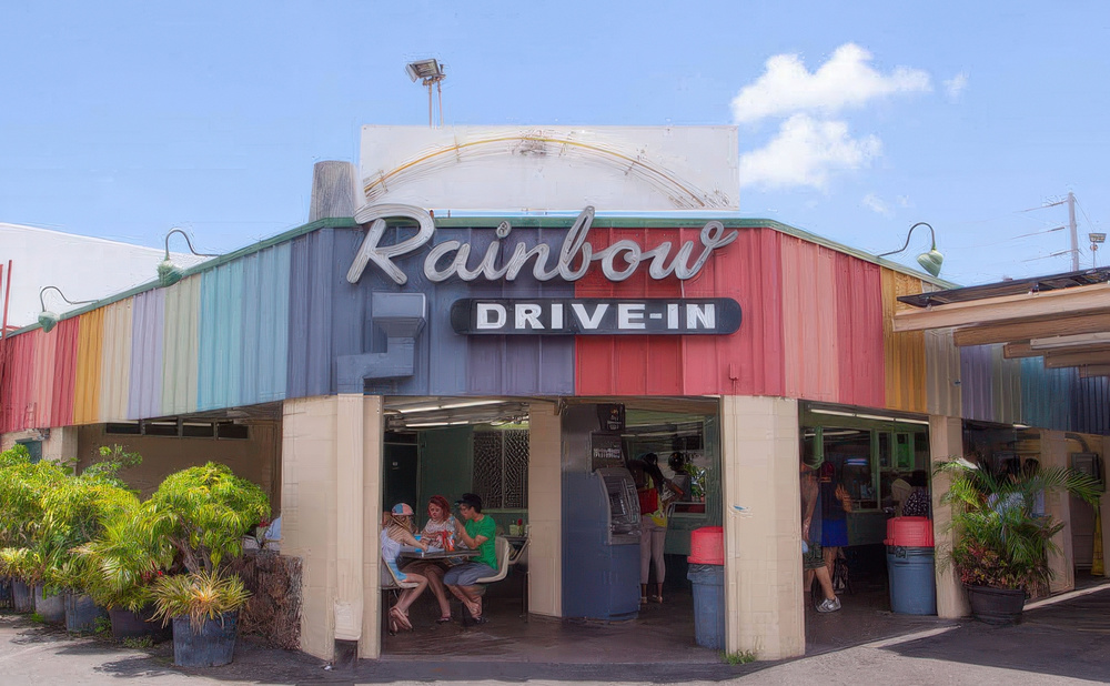 Rainbow Drive-In in Honolulu – Hawaii's Most Popular Loco Moco and Mixed Plate