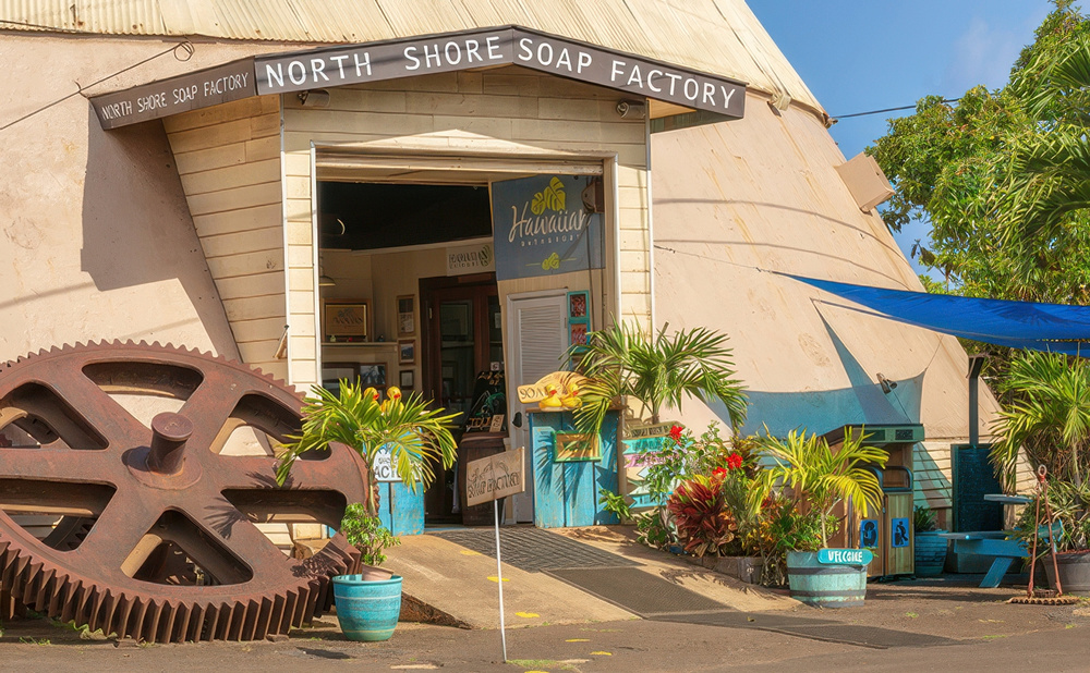 Soap Factory – The Most Popular Organic Soap Factory on the North Shore of Oahu