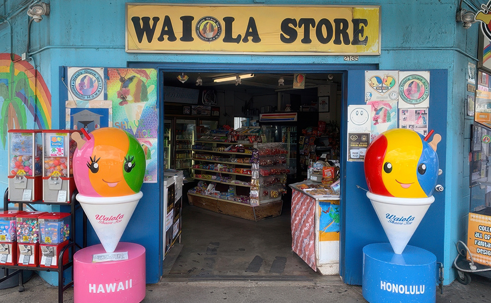 Waiola Shave Ice – A Legendary Shave Ice Spot Loved by Locals in Honolulu