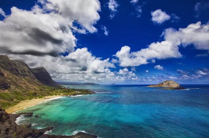 完全版】ハワイ・オアフ島東海岸のおすすめ人気観光スポット