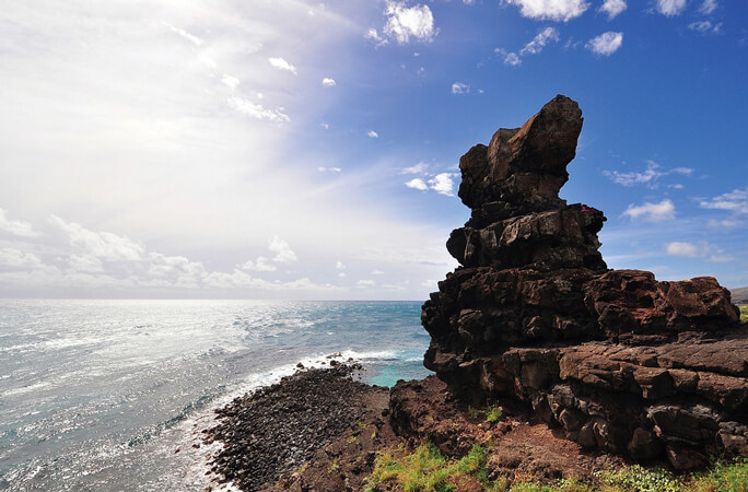 ペレの椅子 嫉妬の女神が見渡したハワイの絶景パワースポット ハワイ観光なら アロアロトラベル