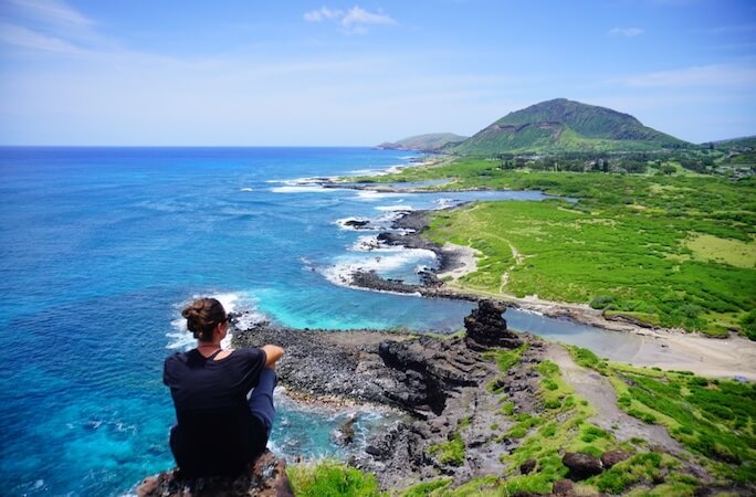 ペレの椅子 嫉妬の女神が見渡したハワイの絶景パワースポット ハワイ観光なら アロアロトラベル