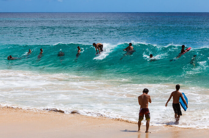 完全版 ハワイ オアフ島東海岸のおすすめ人気観光スポット