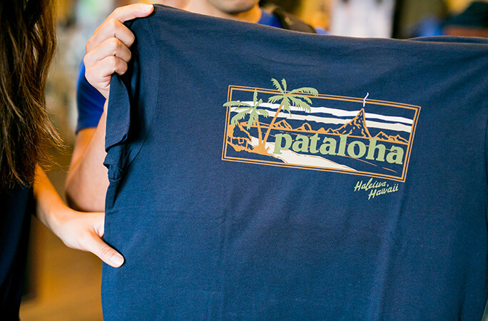 送料無料安い patagonia - Pataloha Tシャツ ハワイ限定の通販 by BRH