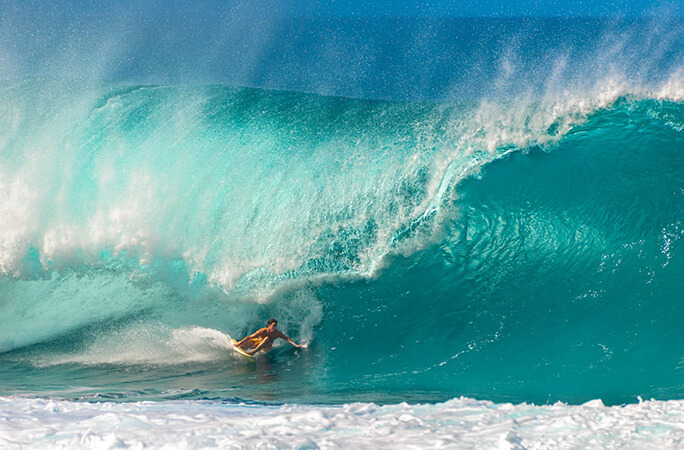 ハワイの人気サーファービーチTOP5【サーフィンの聖地＆ポイント徹底解説】