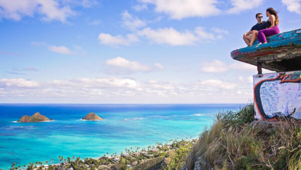 ラニカイピルボックス【天国の海を一望できるハワイNo.1の絶景トレイル】