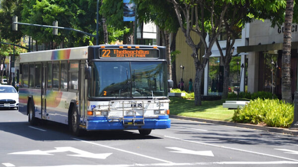 ザ・バス【ハワイ全域をカバー！最安値で観光できる公共交通手段】