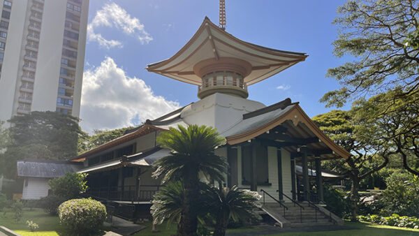ホノルル妙法寺【ハワイの癒しと日本の文化が融合したパワースポット】