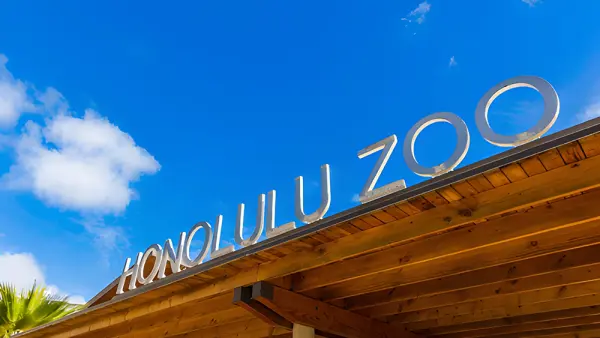 ホノルル動物園【ファミリーに大人気なワイキキの癒しスポット】