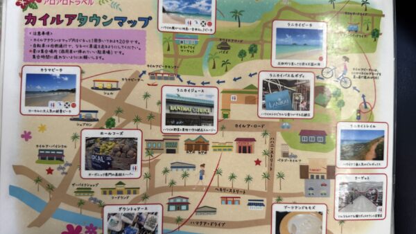 左ハンドル・右車線での運転や現地の治安に不安があったため、レンタカーやバスではなく、日本から事前予約してツアーに参加しました。海外旅行にはよく行くので、最初は「バス移動でも十分かな」と思っていたのですが、結果的にツアーを選んで大正解でした。
敏腕ガイドのtakeさんのおかげで大満足でした。移動中にはハワイについても説明してくださり興味深かったです。

車内に用意されていたマップもとても見やすく、観光スポットの位置関係がわかりやすかったです。人気のパンケーキ店の待ち列状況を教えてくださったり、ラニカイビーチではツアー車両が入れない事情を踏まえて、Uberの呼び方まで丁寧にサポートしてくださったりと、本当にきめ細やかな対応でした。おすすめのお土産情報も教えていただき、旅行がさらに充実しました。

やはりプロのガイドさんがいると、自分たちだけで調べて回るのとは満足度が全然違うと実感しました。旅行の満足度が倍増するツアーでした。